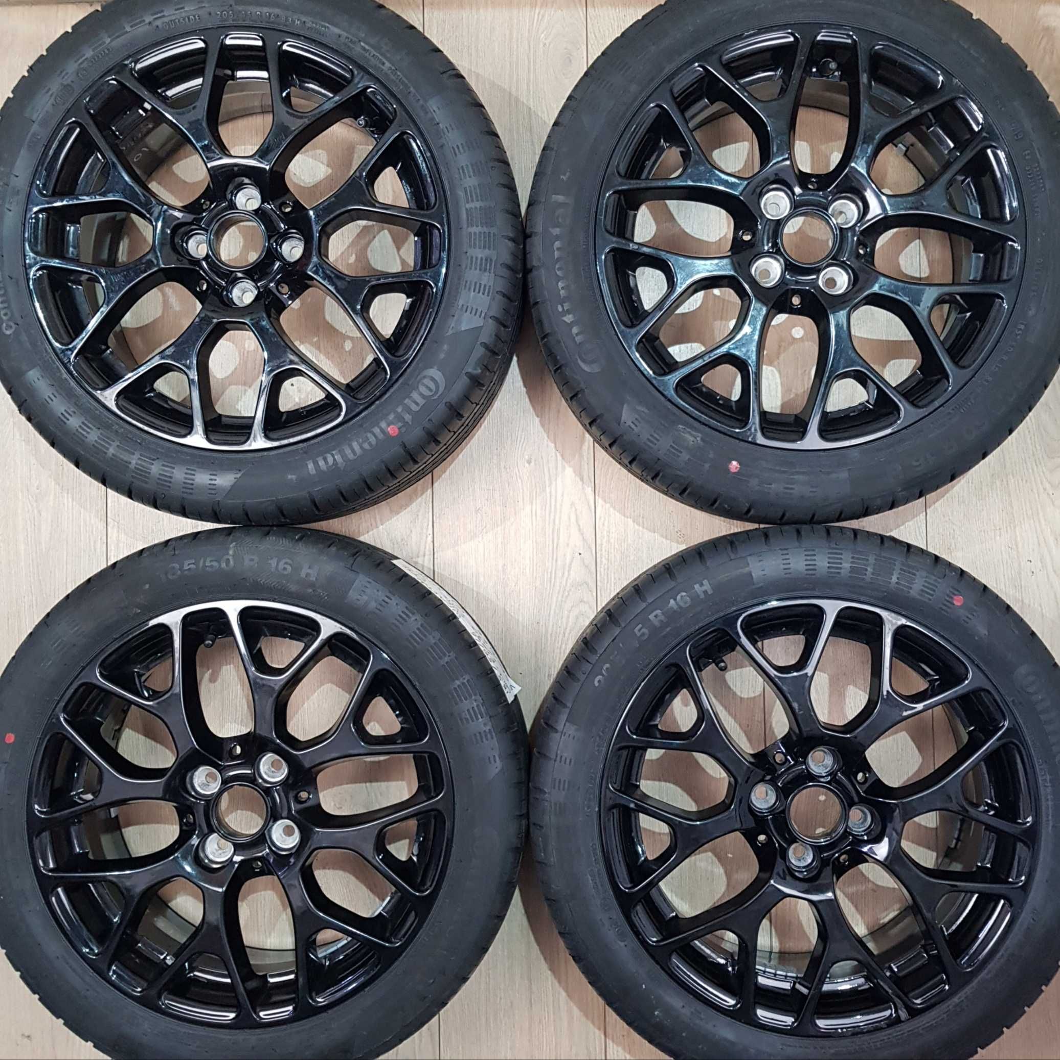 Диски Smart різноширокі R16 4x100 Fourtwo Forfour Renault Twingo ZOE