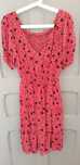 Vestido vintage vermelho