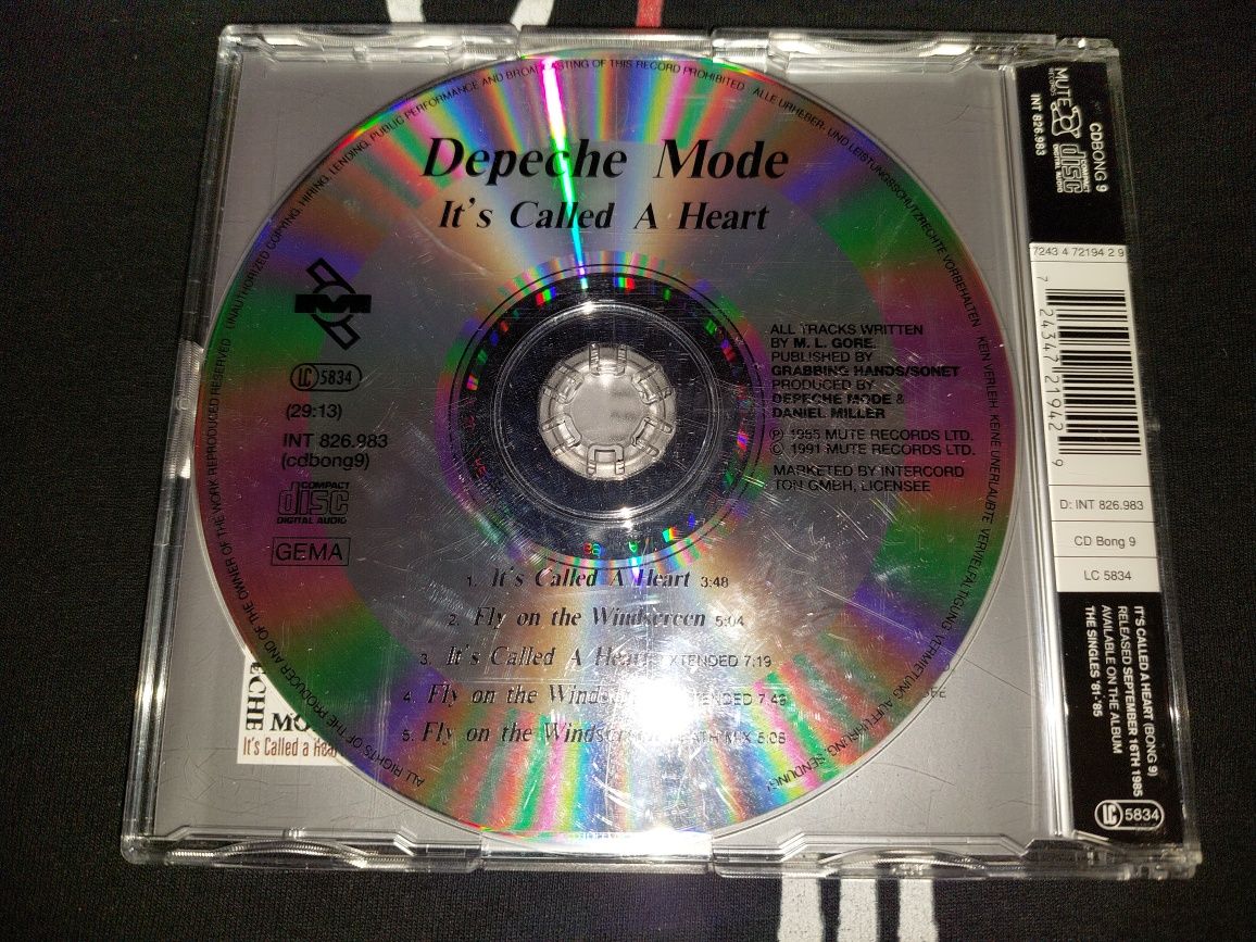 Depeche Mode It's Called A Heart CD 1996 Germany