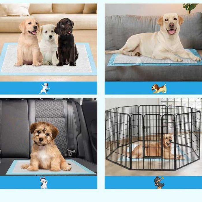 PODKŁADY DLA PSÓW Psa Higieniczne Maty Do Sikania Zwierząt 40x60 50szt