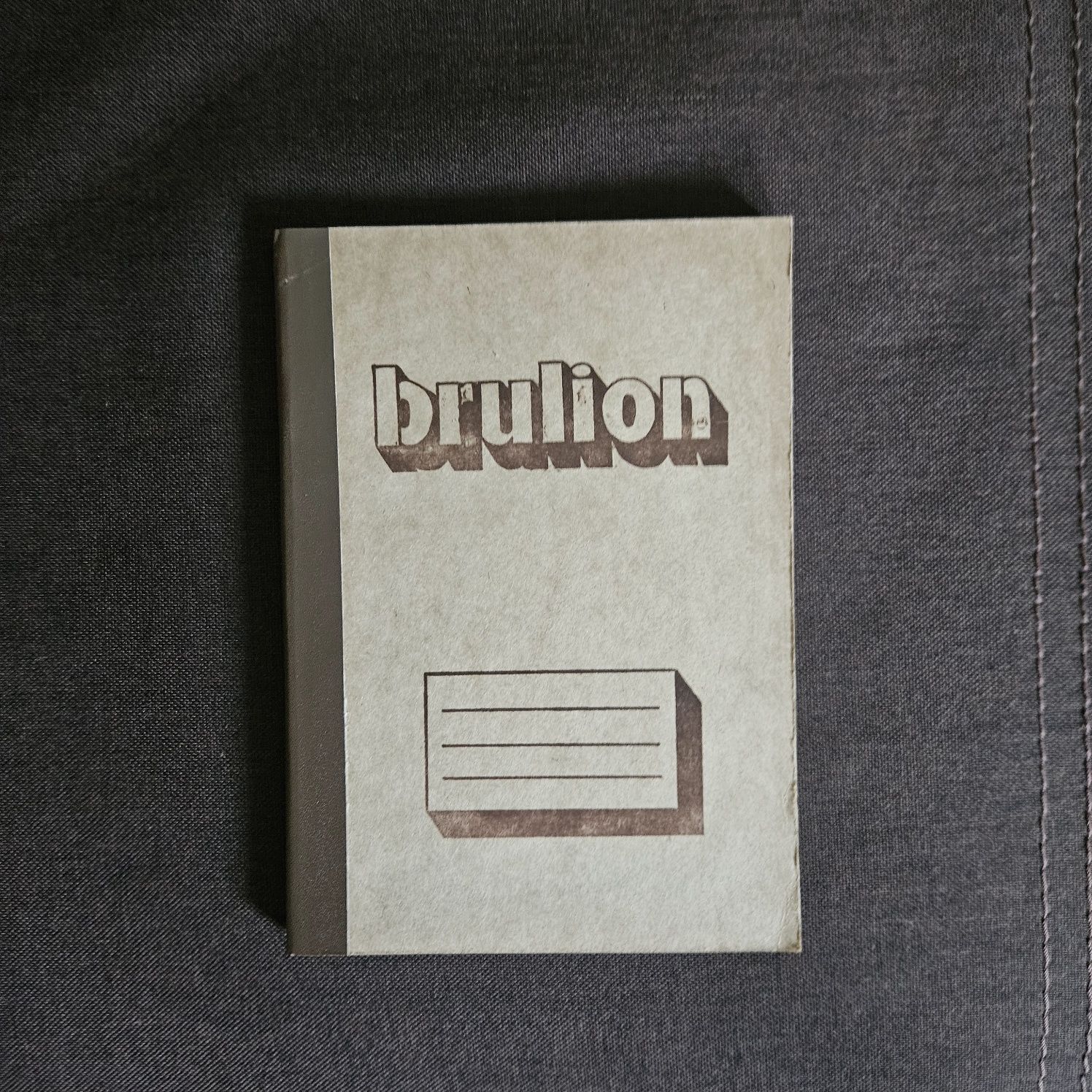 Zeszyty PRL • Brulion