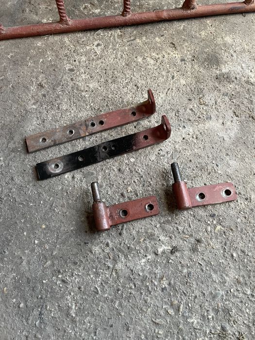 Krata stalowa antywłamaniowa drzwi piwnica siłownia zabezpieczenie