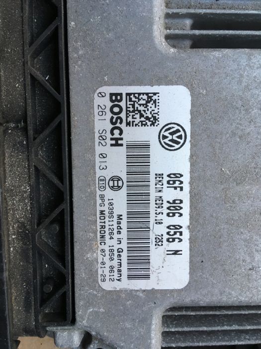 VW 2.0 TDI 1,9TDI 2.0 FSI 1,6 FSI komputer komputery sterownik silnika