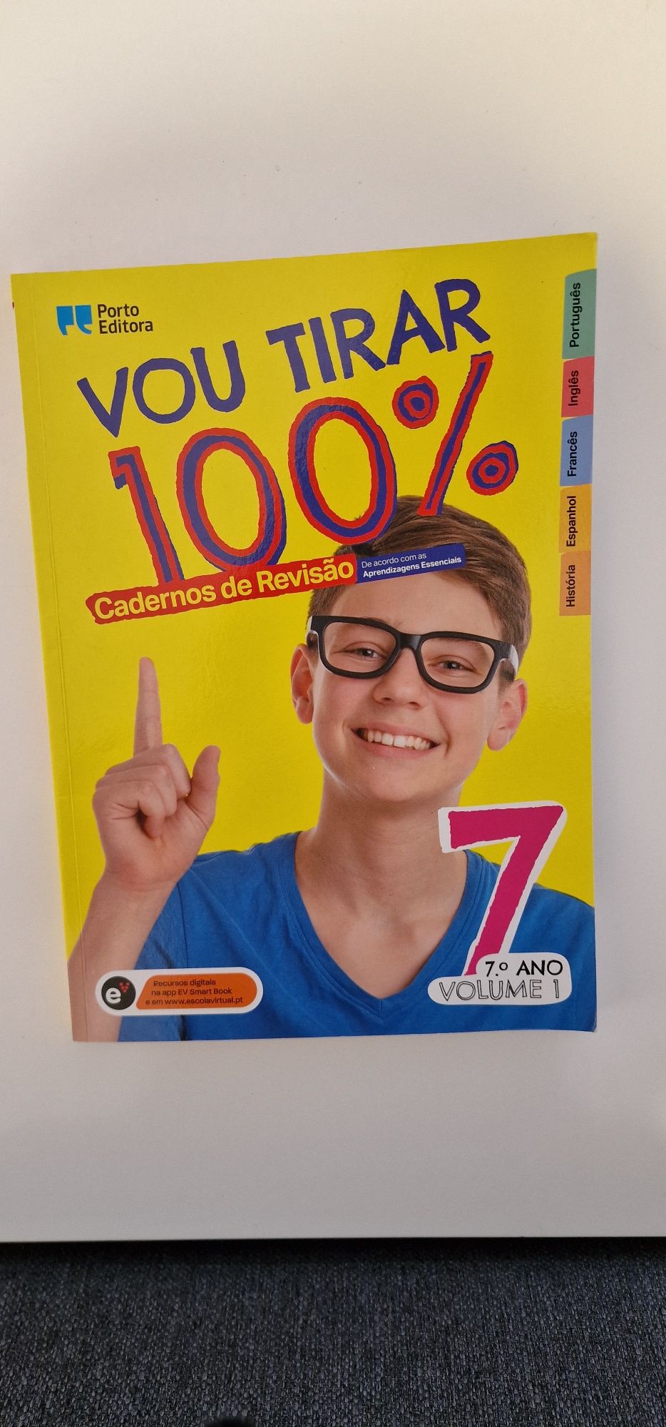 Livro Vou tirar 100%