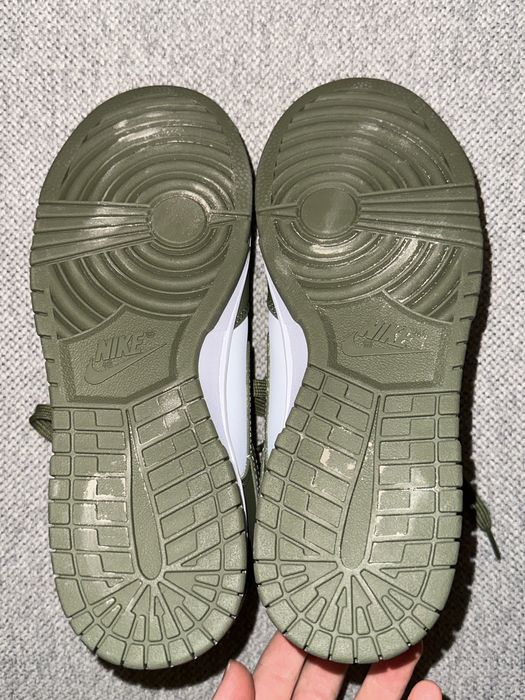 Buty Nike Dunk Low Retro Olive Green