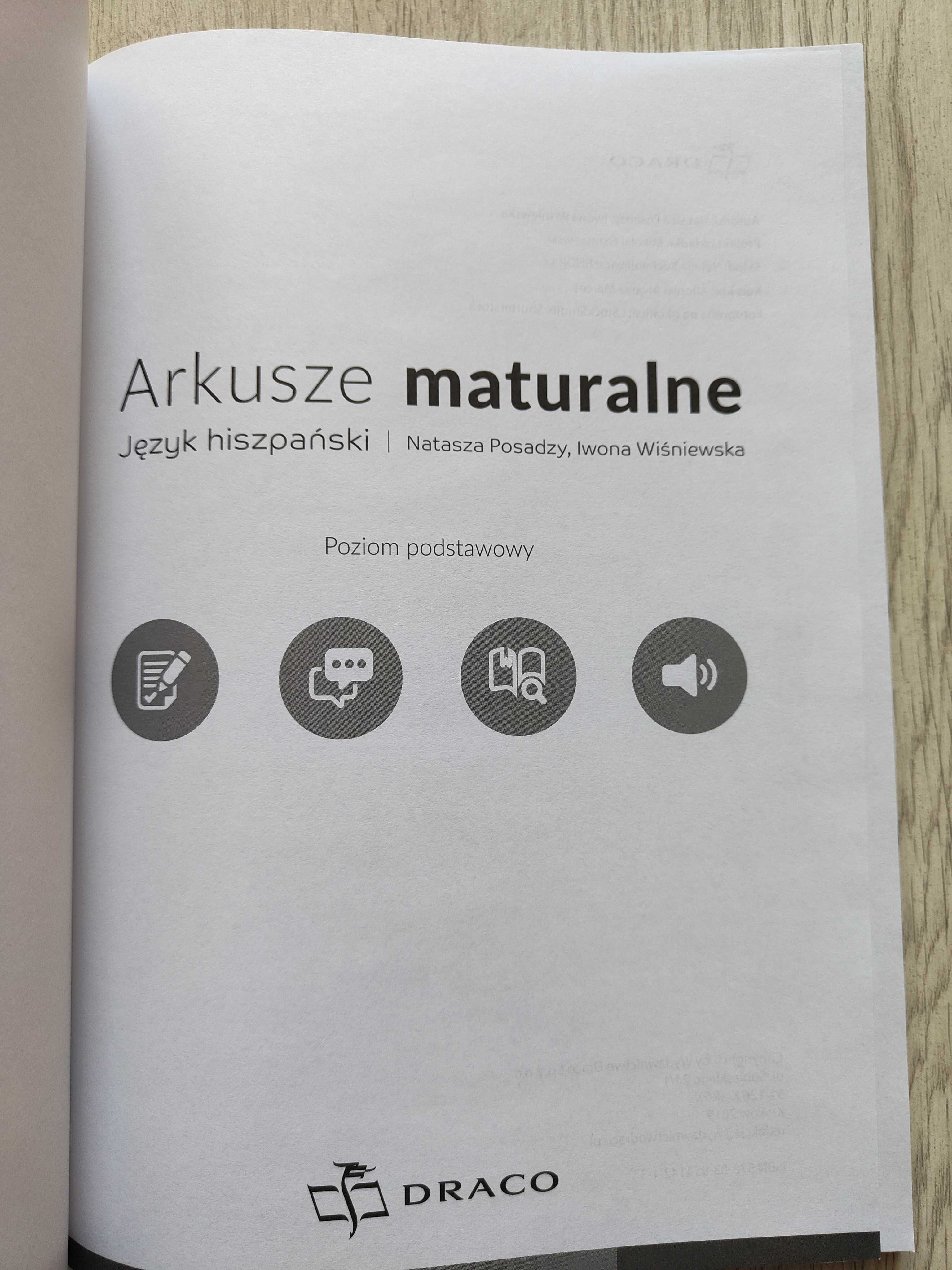 Arkusze maturalne język hiszpański Draco matura z hiszpańskiego