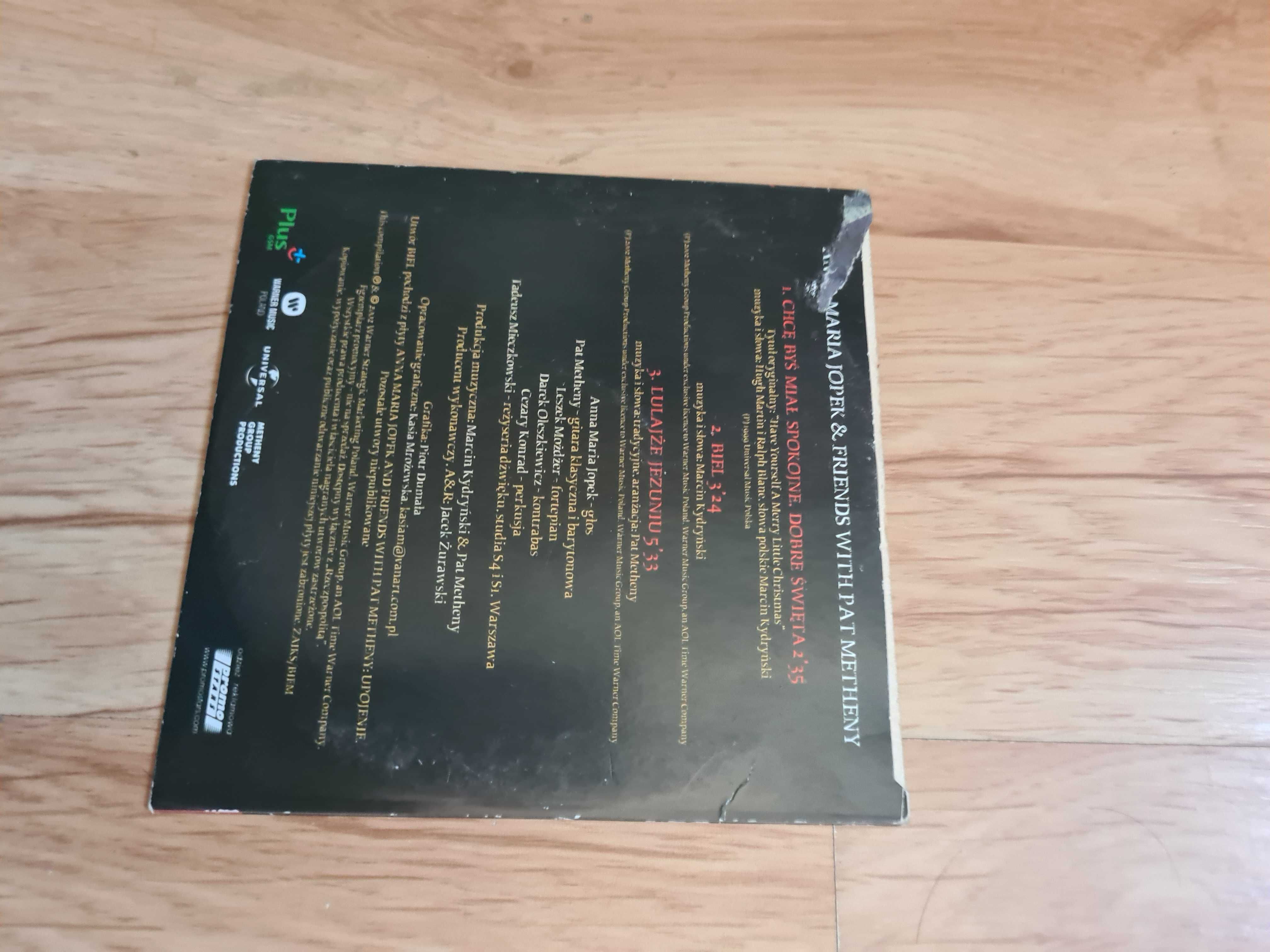 Anna Maria Jopek & Friends with Pat Metheny cd unikat