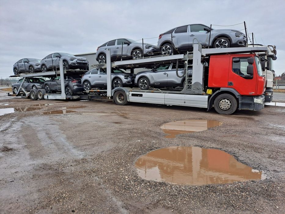 Autotransporter renault premium  euro 5