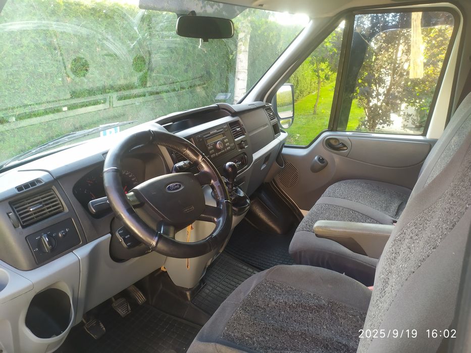 Ford transit MK7 2012 skrzynia + plandeka