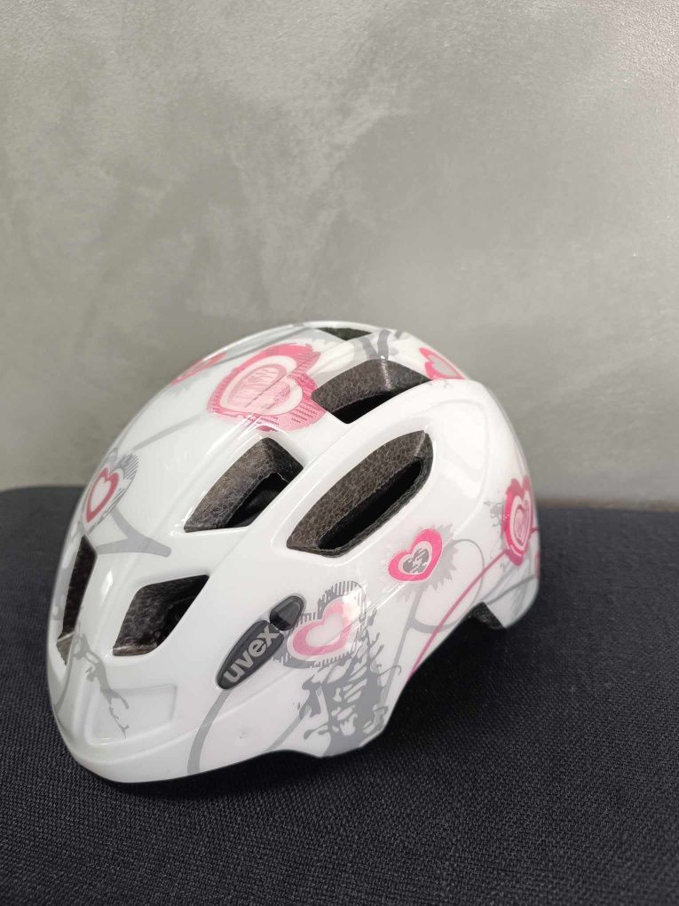 Kask Uvex dla dziewczynki