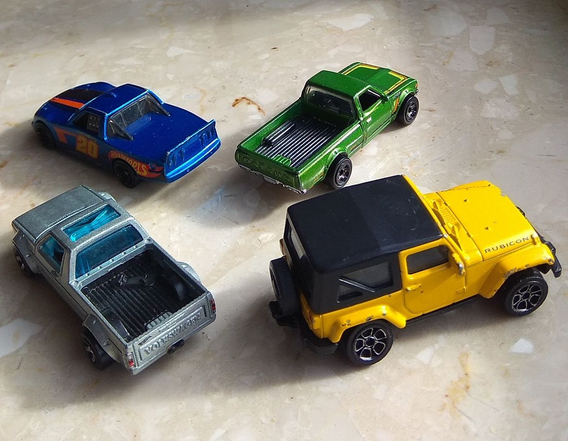 Модели Hot Wheels, Mattel.