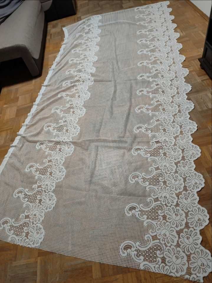 Firanki 150cm/300, zestaw dwóch