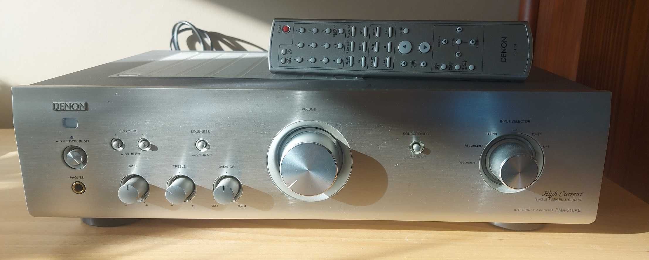 Wzmacniacz DENON PMA - 510 AE