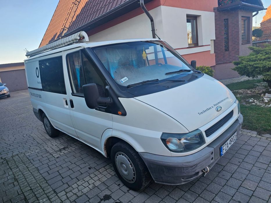 2.0 Diesel 85Km Blaszak*KAMPER*Centralny Zamek*Elektryka*Sprawny*