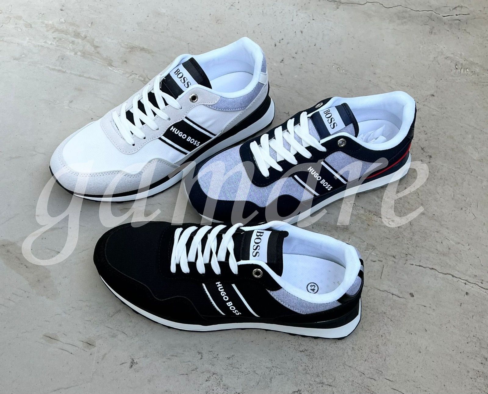 Buty Hugo Boss Sneakersy Męskie Rozm 40-46