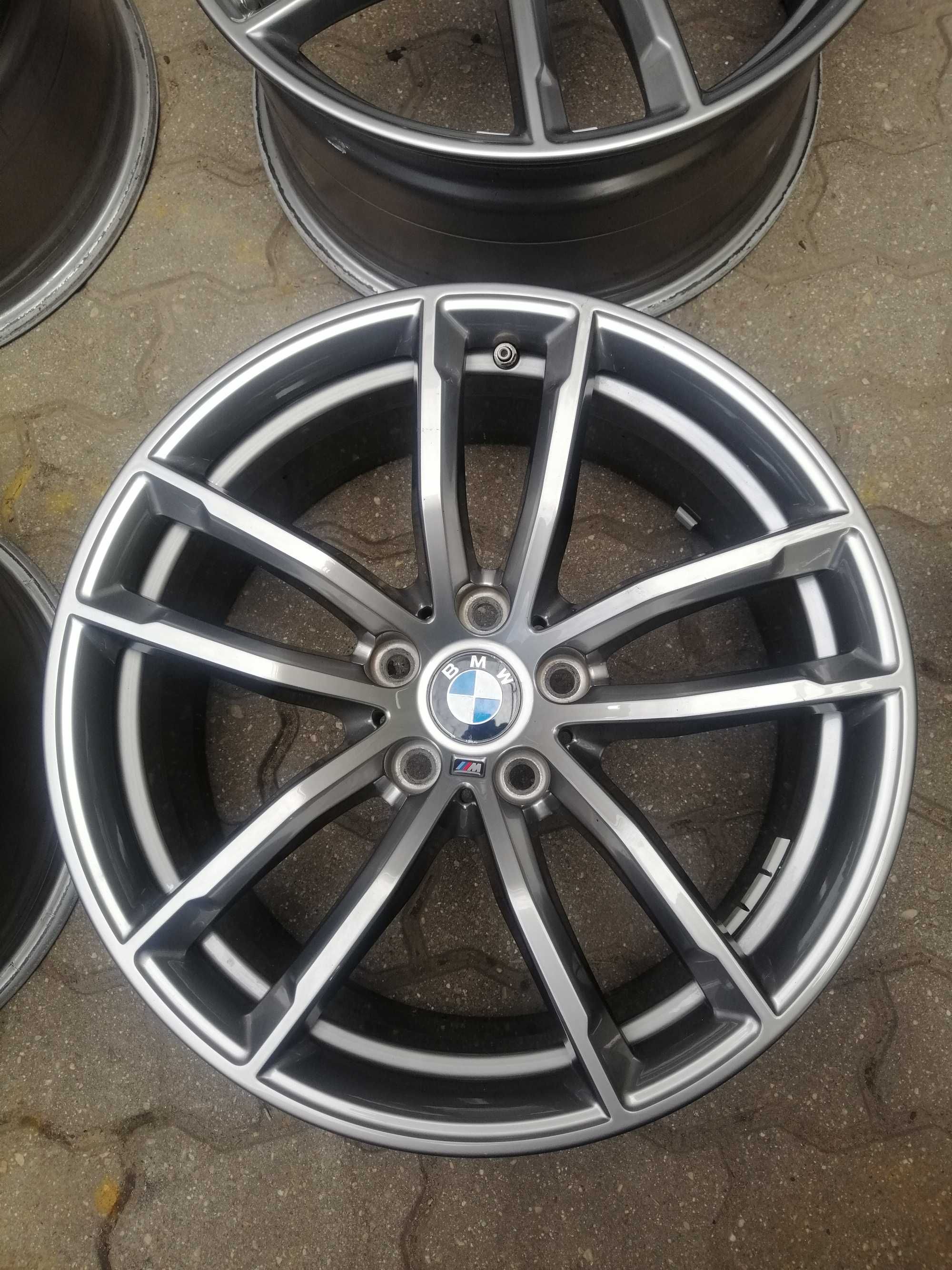 Felgi aluminiowe 5 x 112 R 18 Alufelgi oryginaln Bmw M-pakiet Jak Nowe