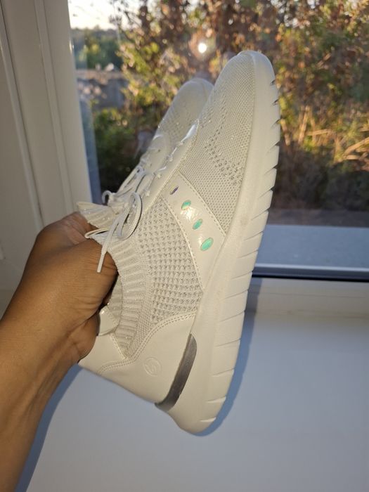 Новые лёгкие мокасины кроссовки"Remonte" 40 размер