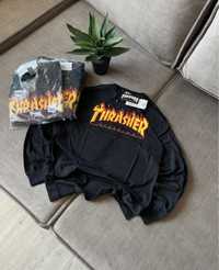 Худи лонгслив Thrasher