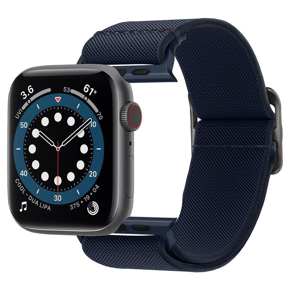 Pasek Fit Lite Do Apple Watch 2 / 3 / 4 / 5 / 6 / Se (42/44Mm) Navy