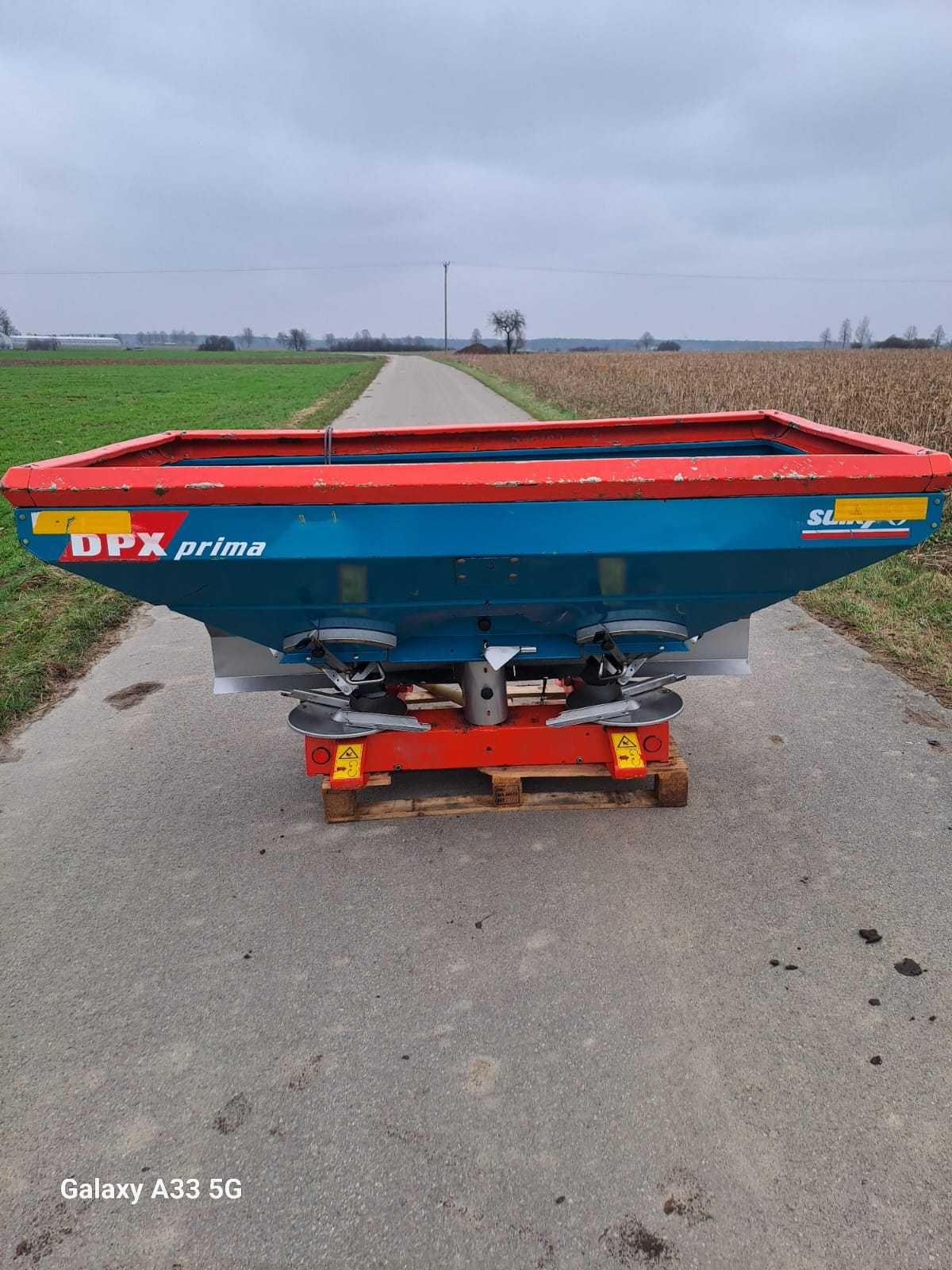 Sulky DPX prima 1200kg rozsiewacz