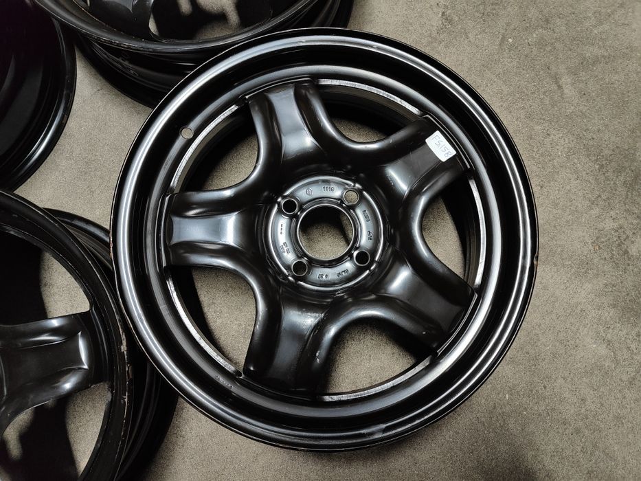 Felgi Stalowe Strukturalne Clio Dacia stepway 6Jx16" 4x100 et37 fs158