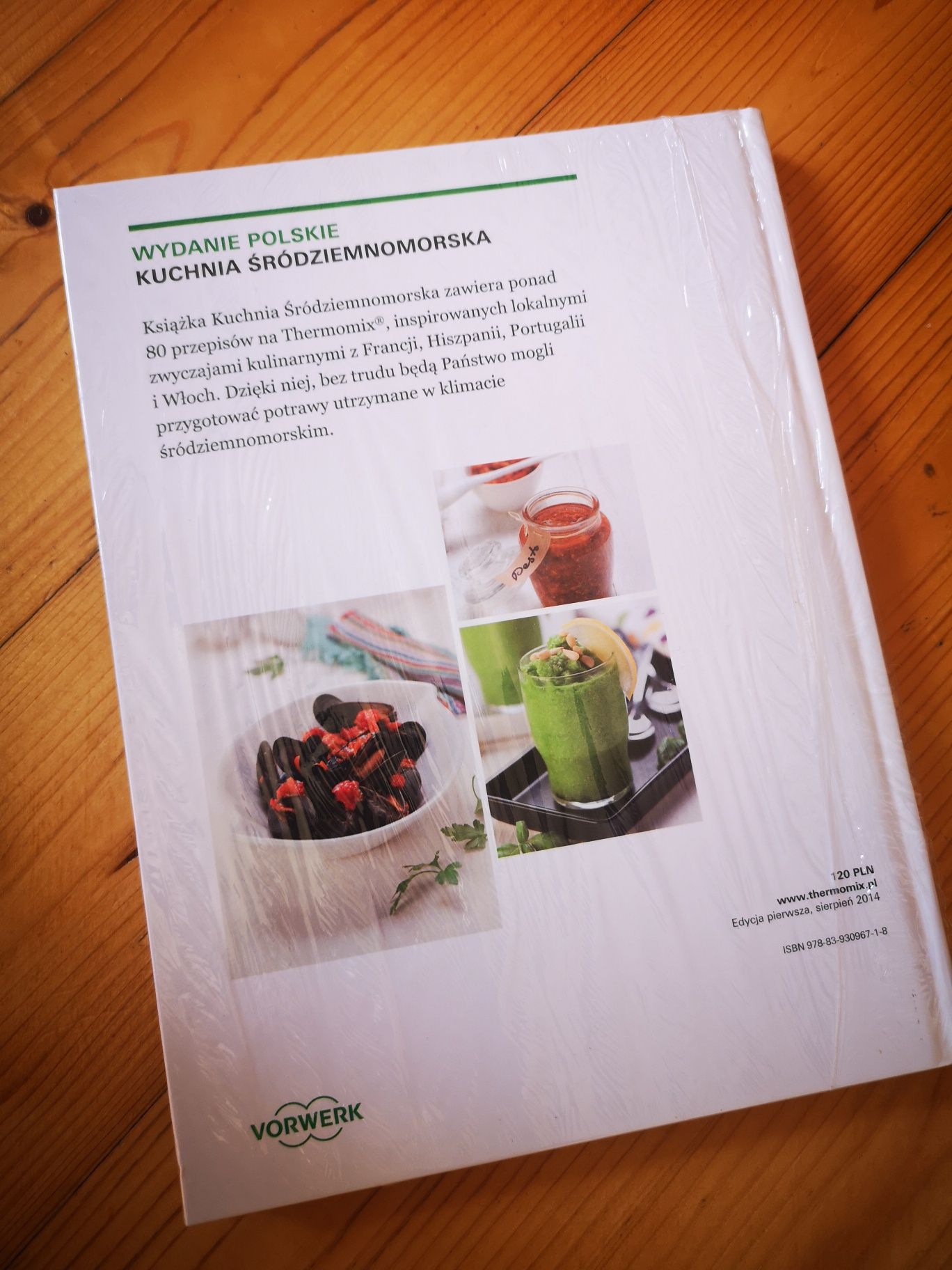 Thermomix Kuchnia Śródziemnomorska TM5 Vorwerk