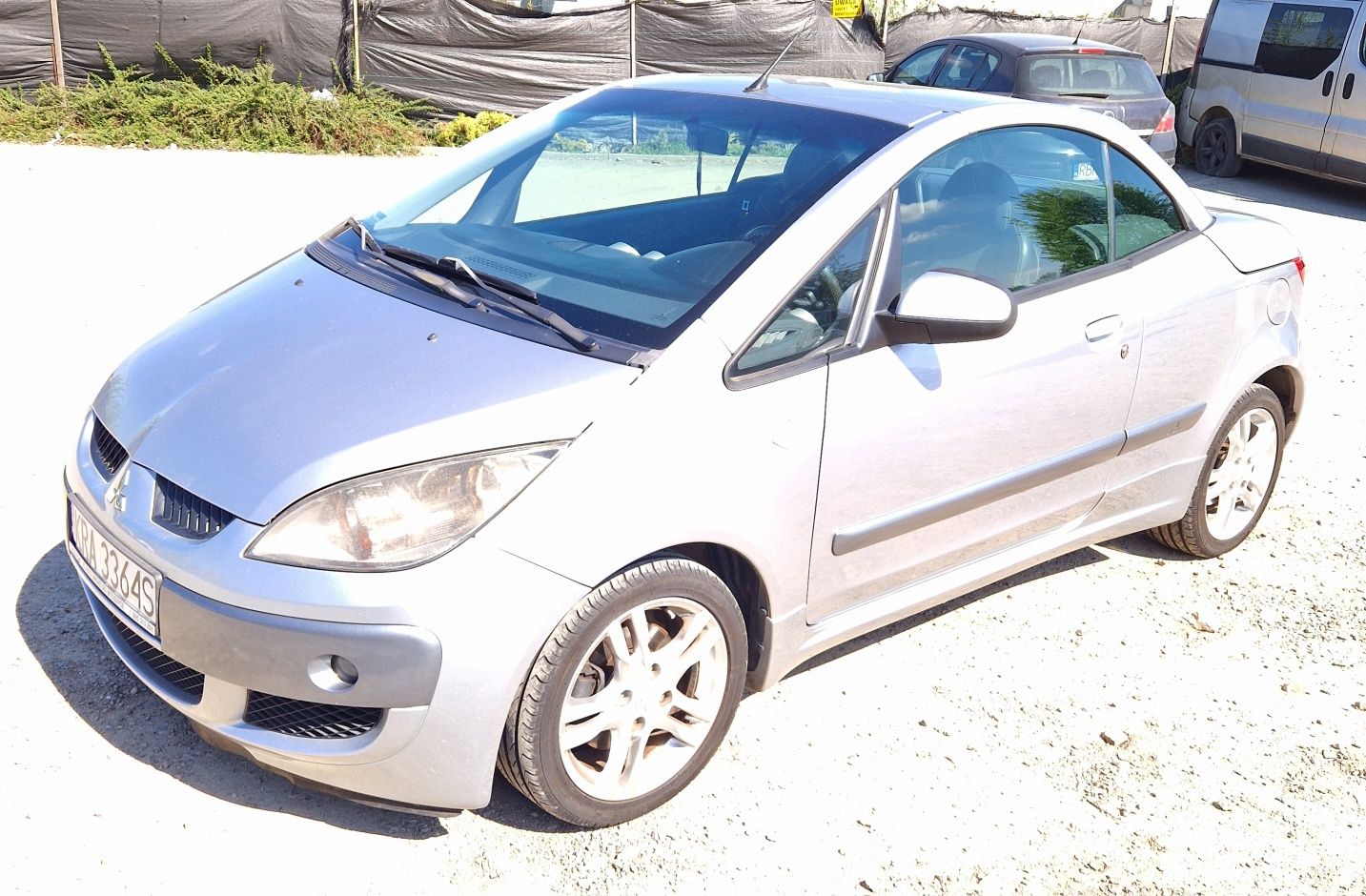 Mitsubishi Colt CZC 1.5turbo 180KM przebieg tylko 87tkm CZT w cabrio