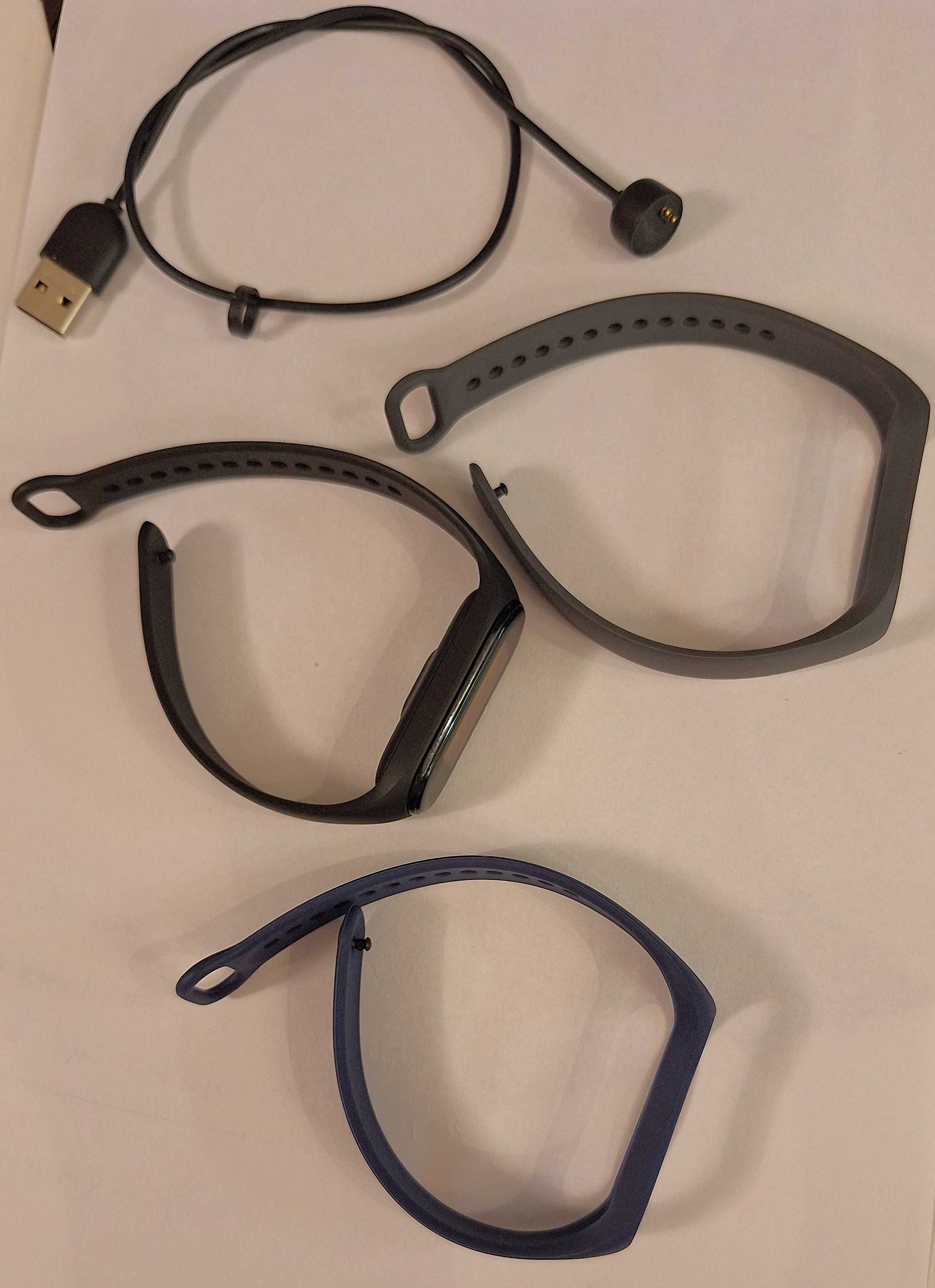 Opaska zegarek - Smartband Xiaomi Mi Smart Band 5 + 3 opaski