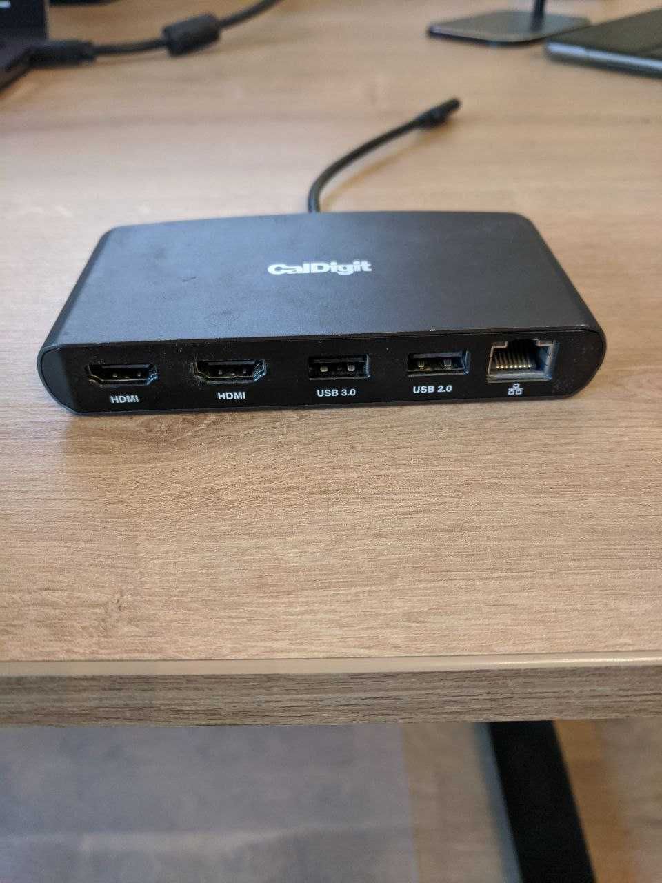 Caldigit Thunderbolt 3 Mini Dock док для макбука/ноутбука