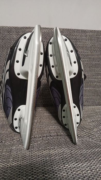 Хокейні ковзани для дорослих Reebok 1K Fitlite. Розмір 41, устілка 26