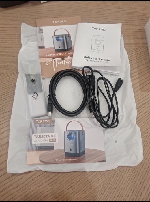 Projetor multimédia portátil