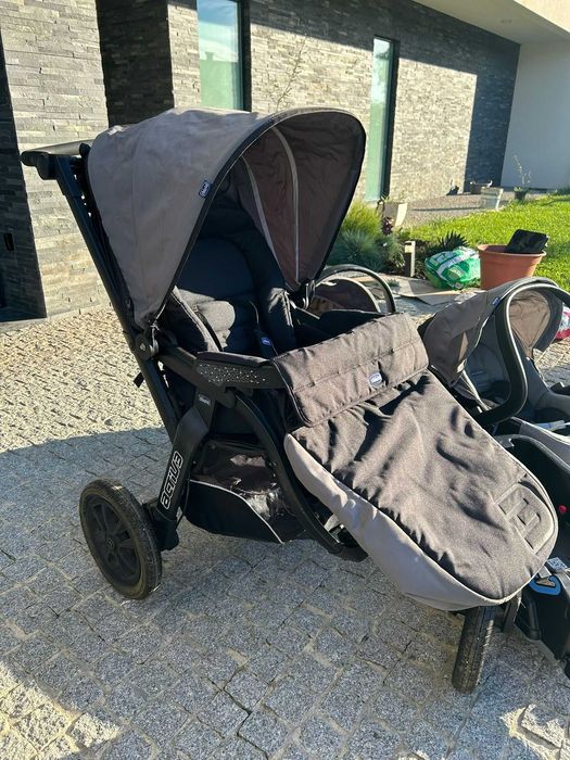 Trio Active 3 Top + Base ISOFIX