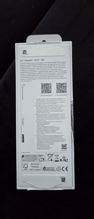 Samsung Galaxy watch 8 nowy 44mm LTE