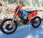 Ktm 250 exc-f six days