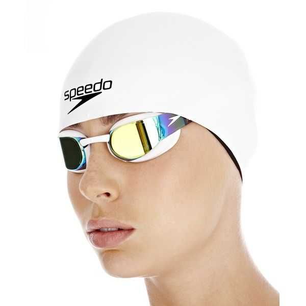 Очки для плавания стартовые Speedo Fastskin 3 Elite Mirror - АКЦИЯ