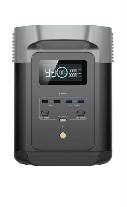 EcoFlow Delta Max 2016 Wh 20400 W
