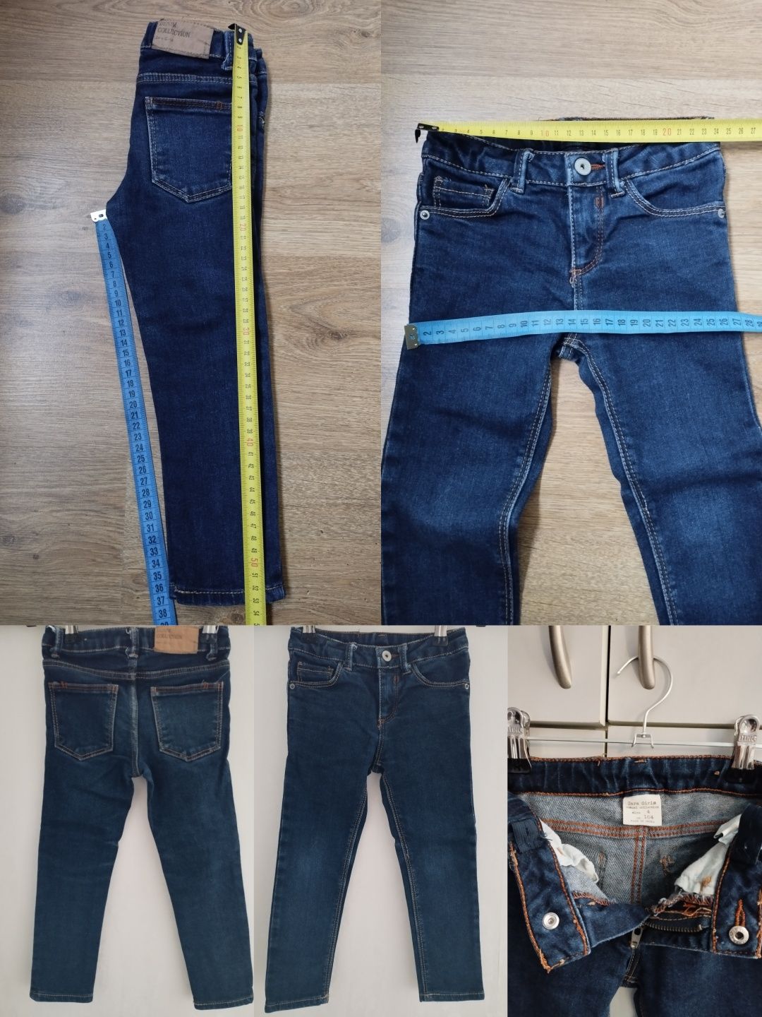 Лот джинси 3 - 4 роки 104 см колготи жилетка лосіни плаття піжама