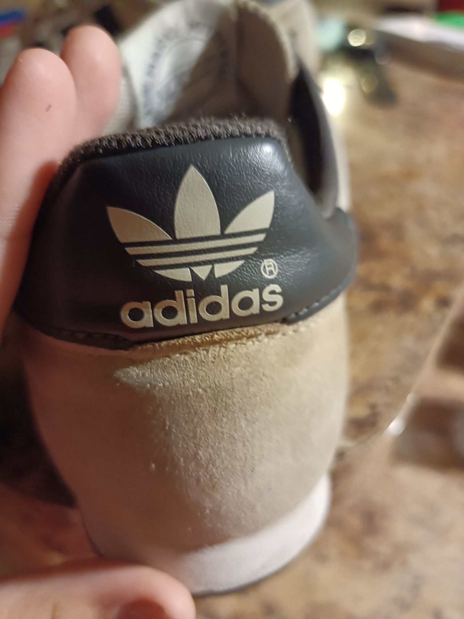 Buty adidas szare