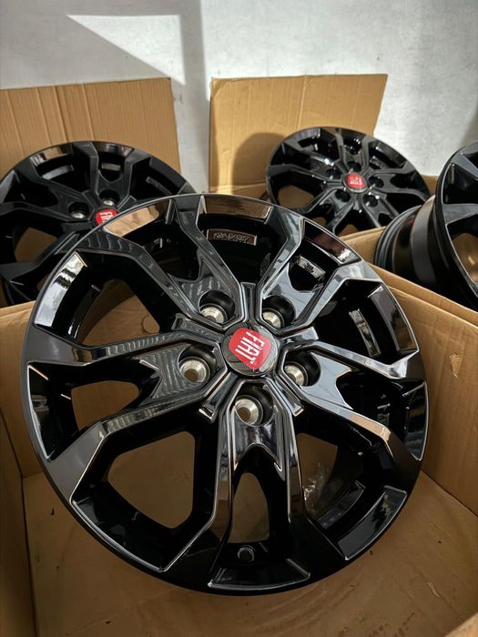 NOWE alufelgi FIAT DUCATO 16” 5x118 kamper camper bus wzmacniane