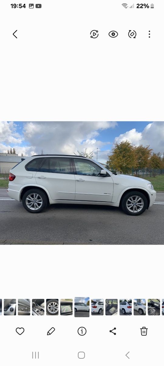 Bmw x5 3.0tdi X-DroveM-pakiet 4.0D 306KM