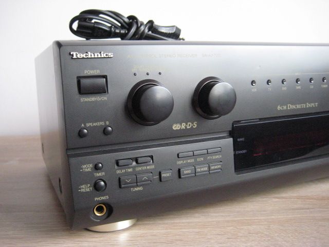 SA-AX720 Technics AV Control Stereo Receiver Amplituner