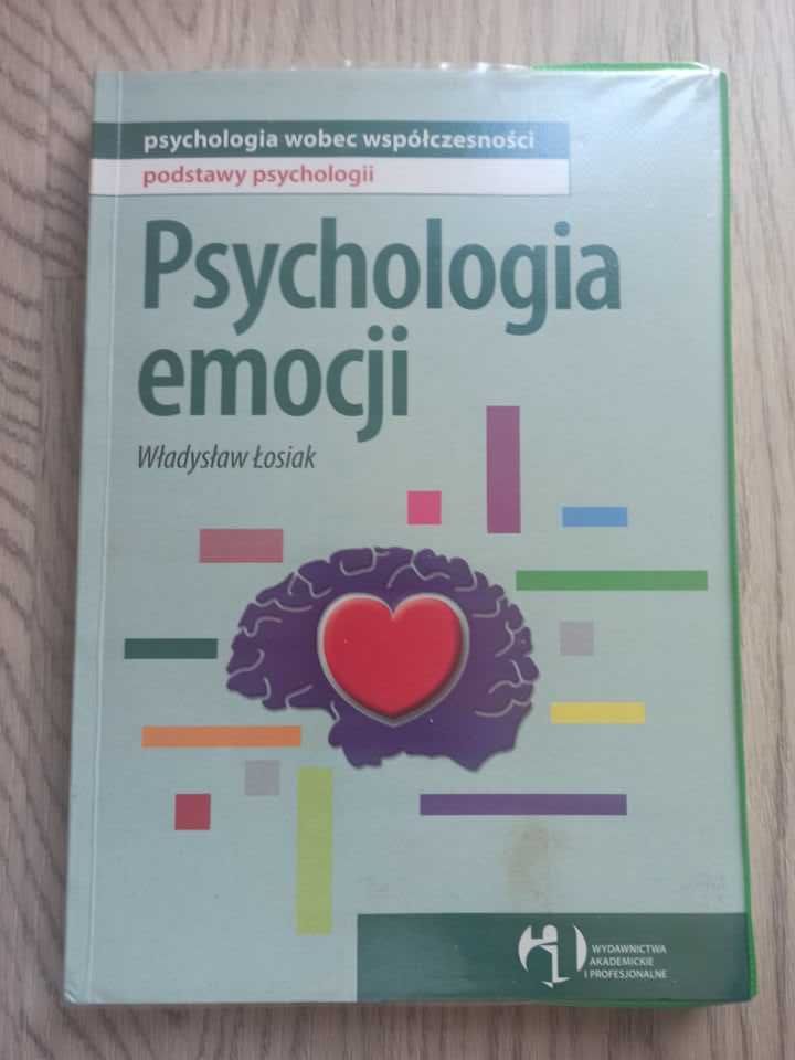 Psychologia emocji. Władysław Łosiak.