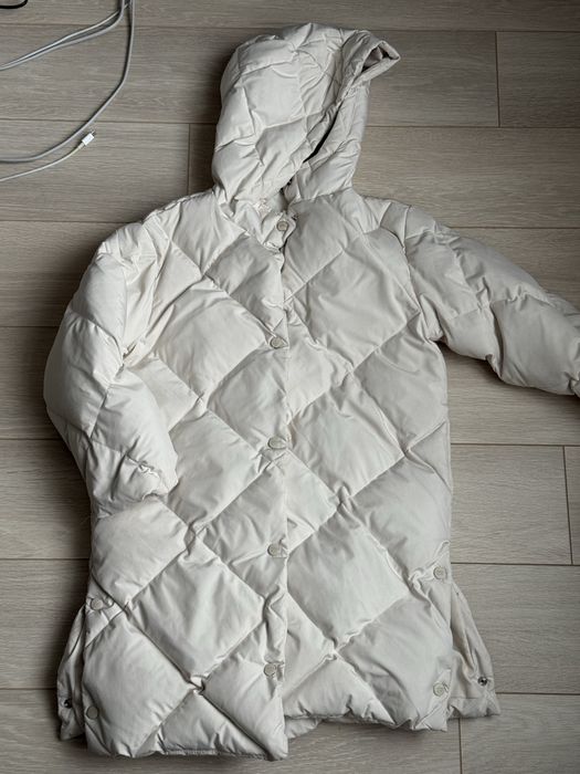 Пуховик zara дитячий 134 см