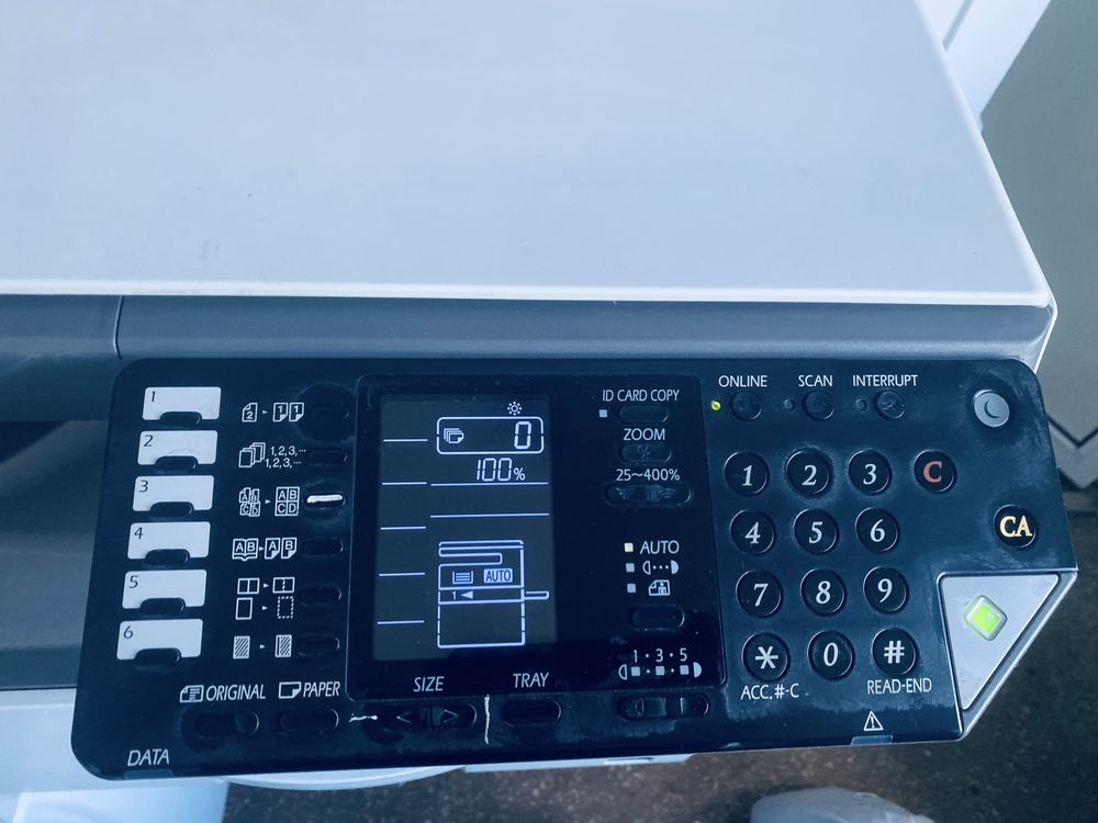 Копировальный аппарат, МФУ Sharp AR-6023NV (А3 формат)
