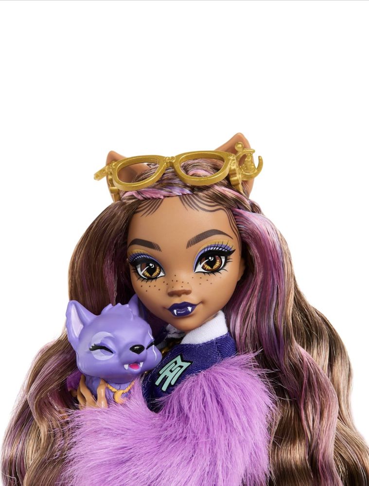 Лялька Monster High Clawdeen Wolf Клодін Вульф