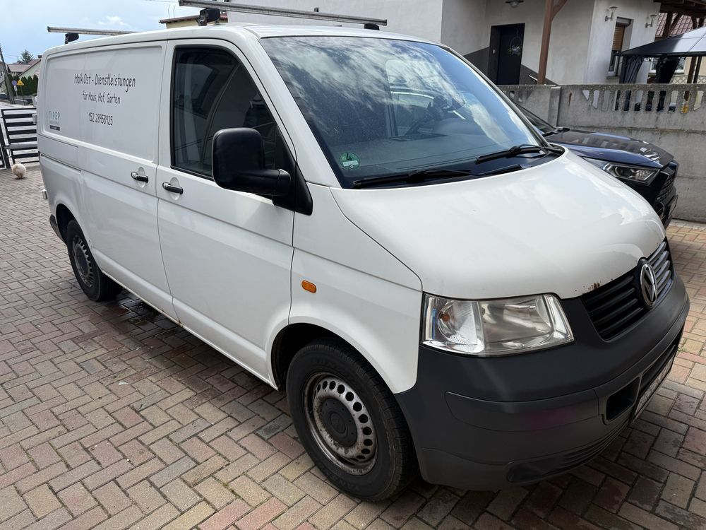 VW Transporter T5 Furgon