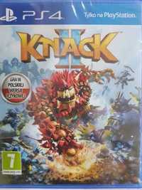 Knack 2 PlayStation 4 PS4 Nowa Kraków