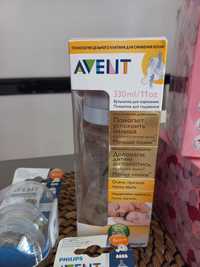 Бутилочка Phillips Avent 3+ anti-colic.