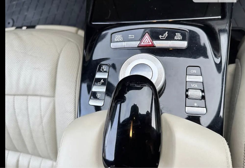 Mercedes W221 S600