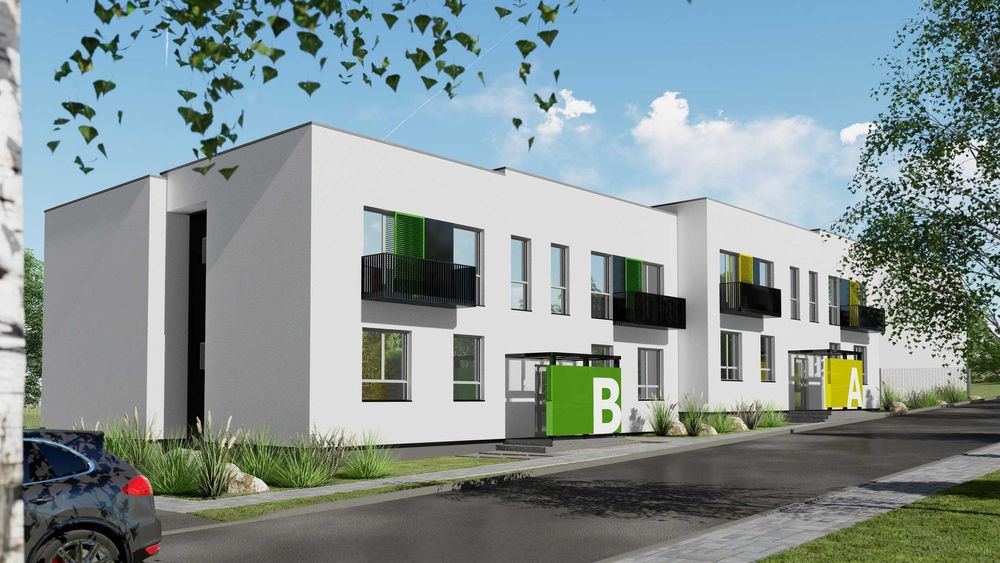 Mieszkanie A4 65,03 m kw. od Dewelopera Brzozowe Ornontowice